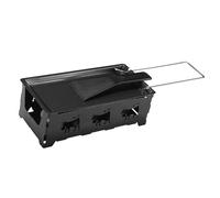 Pratico Gourmets Grills Formaggio Melter Efficace Barbecue Set Con Spatola Per Feste A Casa E Incontri Fornello Esterno