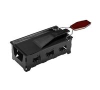 Pratico Gourmets Grills Formaggio Melter Efficace Barbecue Set Con Spatola Per Feste A Casa E Incontri Fornello Esterno