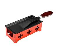 Pratico Gourmets Grills Formaggio Melter Efficace Barbecue Set Con Spatola Per Feste A Casa E Incontri Fornello Esterno