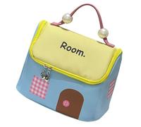 Pratico House Designs Borsa per il trucco per le donne Spaziose Sacchetti Cosmetici Borse da toilette per Organizzare Cosmetici Organizzatore di Trucco, 01style, Bellezza di massa