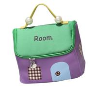Pratico House Designs Borsa per il trucco per le donne Spaziose Sacchetti Cosmetici Borse da toilette per Organizzare Cosmetici Organizzatore di Trucco, Stile 02, Bellezza di massa