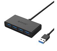 Pratico hub USB 4-Port Splitter supporta l'uso simultaneo di 4 porte USB per computer portatile tastiera stampante