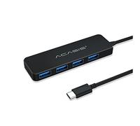 Pratico hub USB 4 porte USB 2.0 splitter esterno supporta l'uso simultaneo di 4 porte USB per tastiera del computer portatile