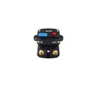 Pratico interruttore automatico con fusibile a ripristino manuale Inverter Portafusibili di protezione da sovraccarico impermeabile ad alta conduttività for barca Interruttore automatico (Size : 100a