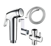 Pratico irrigatore bidet per vasca da bagno per doccia spruzzatore G1/2 manuale