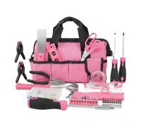 Pratico kit di attrezzi da 130 pezzi per situazioni quotidiane e costruzioni cooperative con design ben confezionato