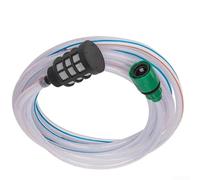 Pratico kit di tubi di ingresso dell'acqua da 5 m e 10 m, opzioni per irrigazione da giardino, accessori affidabili per la cura delle piante (10 m)