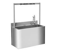 Pratico Lavello For Mocio Indipendente, Lavello For Mocio Commerciale, Portatile, Adatto A Balconi, Lavanderie, Centri Commerciali, Strutture Industriali E Ristoranti(Length 58cm/22.8in)