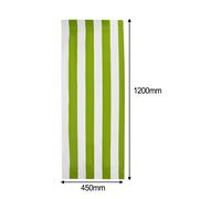 Pratico Lettino Spiaggia Tessuto di Ricambio 120x45 cm per Relax All'aperto