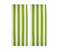 Pratico Lettino Spiaggia Tessuto di Ricambio 120x45 cm per Relax All'aperto