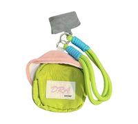 Pratico marsupio in nylon per portamonete essenziale in miniatura, con manico, ergonomico, accessorio casual da viaggio, Colore 3, Bag short rope brace