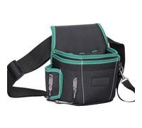 Pratico marsupio per attrezzi con tasche multiple per un'organizzazione efficiente degli strumenti hardware Supporti per attrezzi ergonomici