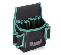 Pratico marsupio per riporre gli attrezzi con tasche multiple per un'organizzazione efficiente degli strumenti hardware