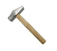 Pratico martello per la lavorazione del metallo robusto accessorio portatile per gioiellieri fornisce viso piatto manico in legno duro uso quotidiano accessori gioielli