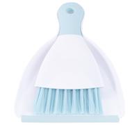 Pratico Mini Broom Broom Creative Dustpan Strumento di pulizia del desktop (blu)