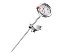 Pratico Misuratore Temperatura Olio Argento Confezione Termometro Alimentare Aff