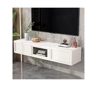 Pratico mobile mobile per TV da 55 pollici/63 pollici, mobile con porta pieghevole verso il basso, console multimediale per intrattenimento, grande panca per TV