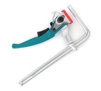 Pratico Morsetti di Lunghezza 200mm Accessorio Portatile per Banchi da Lavoro Pressione Rapida Regolabile con Superfici Morbide Protettivo Strumento di Bloccaggio Regolabile