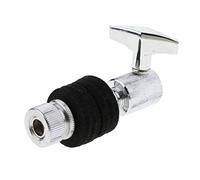Pratico morsetto in lega per Hi-Hat Cymbal Frizione per asta da 8 mm, supporto sicuro per piatti, accessorio hardware regolabile per batteria