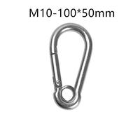 Pratico moschettone a scatto con gancio a molla attrezzatura da arrampicata da a