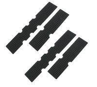 Pratico Nastro Manubrio Ammortizzatore 4pz Pad Lungo/Corto Bici Strada