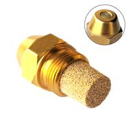 Pratico nuovissimo ugello bruciatore olio 0,5 USgal/h 1 pz 60 gradi