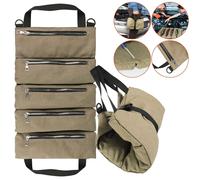 Pratico Organizzatore da Appendere in Tela con 5 Tasche Organizer per Vari Attre