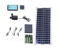 Pratico pannello ad alta efficienza solare 5M Lift 100W incorpora nello stoccaggio della batteria per fontane all'aperto dello stagno Acqua solare con scatola di immagazzinaggio di energia