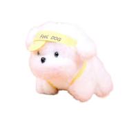 Pratico Peluche Con Zaino Per Lo Cucciolo Ornamento Animale Le Borse La Scuola Cooppie Borse Regalo Accessori Bambini Ornamento Dello Animali.