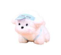 Pratico Peluche Con Zaino Per Lo Cucciolo Ornamento Animale Le Borse La Scuola Cooppie Borse Regalo Accessori Bambini Ornamento Dello Animali.