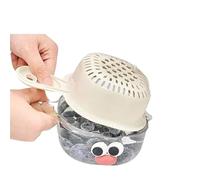 Pratico per lavare le verdure con funzione scolapiatti e divertente maniglia per piacevoli esperienze culinarie Cesto frutta