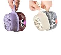 Pratico per lavare le verdure con funzione scolapiatti e divertente maniglia per piacevoli esperienze culinarie Cesto frutta