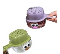 Pratico per lavare le verdure con funzione scolapiatti e divertente maniglia per piacevoli esperienze culinarie Cesto frutta