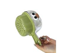 Pratico per lavare le verdure con funzione scolapiatti e divertente maniglia per piacevoli esperienze culinarie Cesto frutta