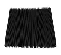 Pratico Polvere Panno Cover 1 PC Soffietto Cover Nero Flessibile Protettiva