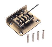 Pratico ponte per pianoforte antiruggine Ponte Cordiera leggera resistente all'usura Roller Saddle Parti per chitarra Accessori Basso Ukulele