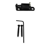 Pratico ponte regolabile per chitarra che consente il controllo dell'altezza delle corde e il ponte per chitarra elettrica con struttura in metallo