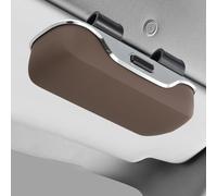 Pratico Porta Occhiali da Sole per Visiera Auto Design Compatto e Funzionale