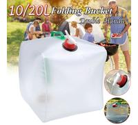 Pratico Portaborse Acqua Pieghevole 10/20L per Campeggio e Giardinaggio