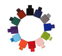 Pratico portapenne per penne, diari, quaderni, in pelle, autoadesivo, con elastico, per donne e uomini, 5