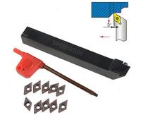Pratico portautensili tornitura barra alesatrice inserto in carburo inserto DCMT
