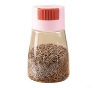 Pratico quantitativo sale e spezie per bottiglia che offre un accurato erogatore da 0,5 g per una cottura consapevole della salute e il controllo delle porzioni (1)
