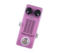 Pratico Reverbs Effect Box Piccolo Reverbs Pedale per Chitarra con Emulazione a Molla e Costruzione in Lega di Alluminio Pedale Riverbero Bilancio