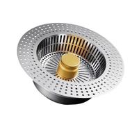 Pratico Robusto Acciaio Inox Lavello Colino per Efficienza Drenare Filtraggio