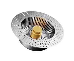 Pratico Robusto Acciaio Inox Lavello Colino per Efficienza Drenare Filtraggio