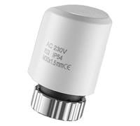 Pratico rubinetto elettrico termico 230 V accessorio domestico per radianti collettori di riscaldamento con efficienza Consumo energetico Regolazione della temperatura