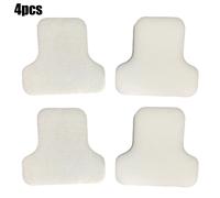 Pratico Schiuma & Feltro Filtro Accessorio Bianco 4Pcs / Set for CZ2001/CZ500EUT
