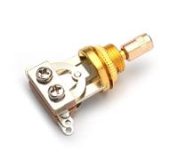 Pratico selettore per chitarra a 3 vie, facile da configurare, struttura in metallo, professionale, per controllo del tono, parte resistente alla chitarra
