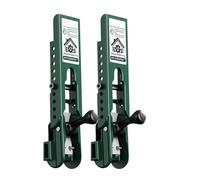 Pratico set di 2 morsetti robusti per allineamento dei rivestimenti da 5/16 pollici e strumento di installazione di livellamento