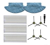 Pratico set di accessori per la pulizia compatibile con robot OKP Life K2/M210 Caratteristiche panni e filtri (A)